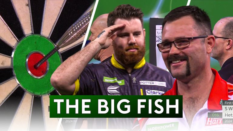 Scott Williams reeled in 'The Big Fish' after Damon Heta chose an alternative route in their clash