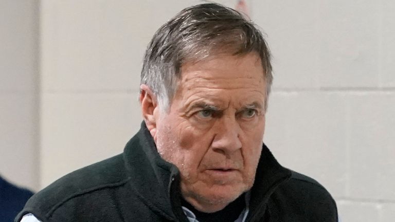 Bill Belichick declined to comment on his future with the New England Patriots