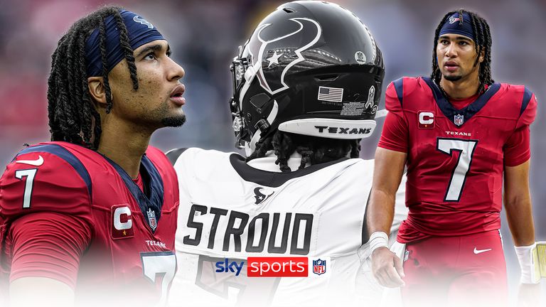 Rookie quarterback CJ Stroud has been so impressive for the Texans that some are backing him to be this season's MVP.