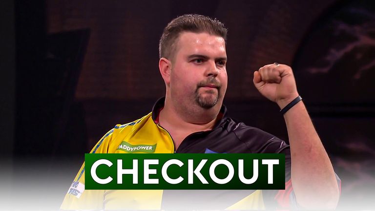 Gabriel Clemens pulled this 140 checkout out the bag en route to victory against Man Lok Leung