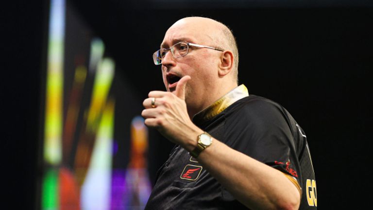 Gilding: Darts has completely changed my life after bouts of depression