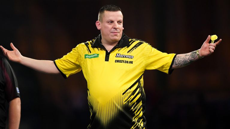 Dave Chisnall has struggled for form on the televised stage in 2023, but has picked up three European Tour titles as well as winning two Players Championship events