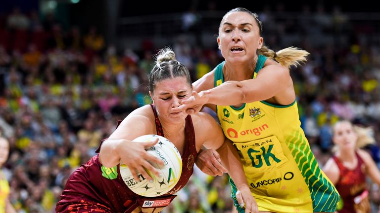 Eleanor Cardwell has called for Netball Australia to end pay dispute