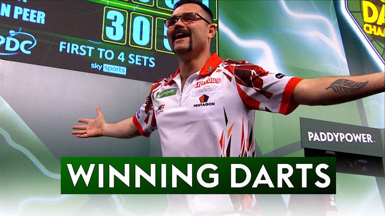 Damon Heta sealed a 4-3 victory over Berry van Peer in a sensational manner by taking out a 151 checkout