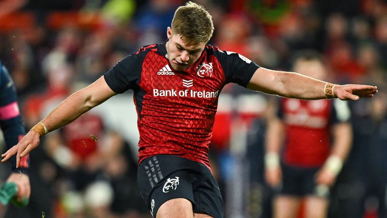 Jack Crowley missed a drop-goal with the final kick of the match, as Bayonne forced a draw at Thomond Park