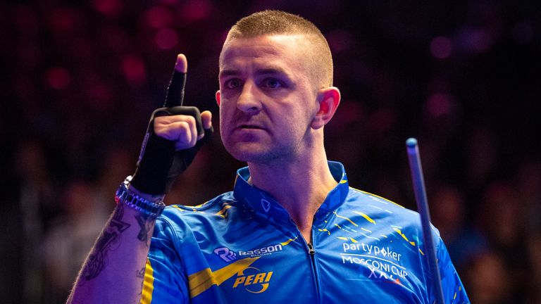Team Europe vice-captain Jayson Shaw is ready for another rowdy Mosconi Cup clash with Team USA