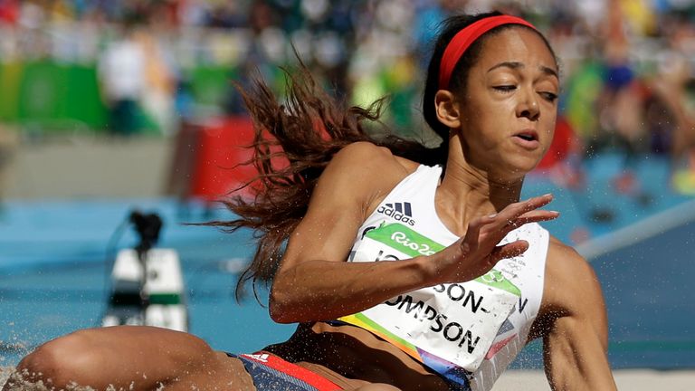 Johnson-Thompson took sixth in the Rio Olympics and didn't finish the event in Tokyo