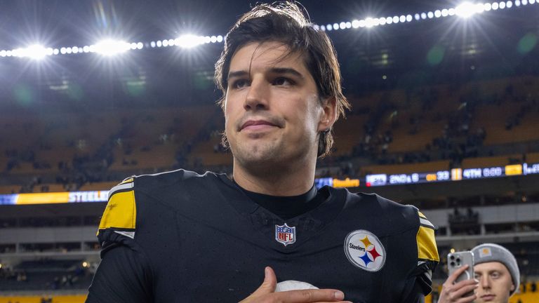 Mason Rudolph helped Steelers to a comprehensive win over Bengals