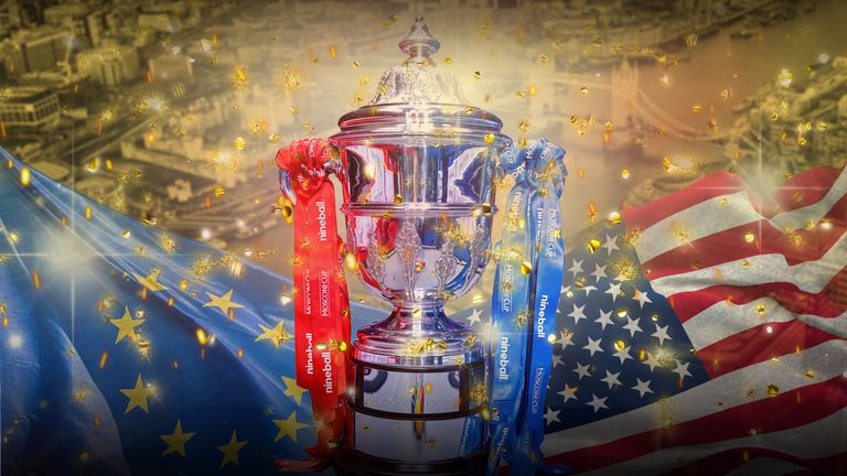 Team Europe and Team USA will contest the 30th edition of the Mosconi Cup at Alexandra Palace, London