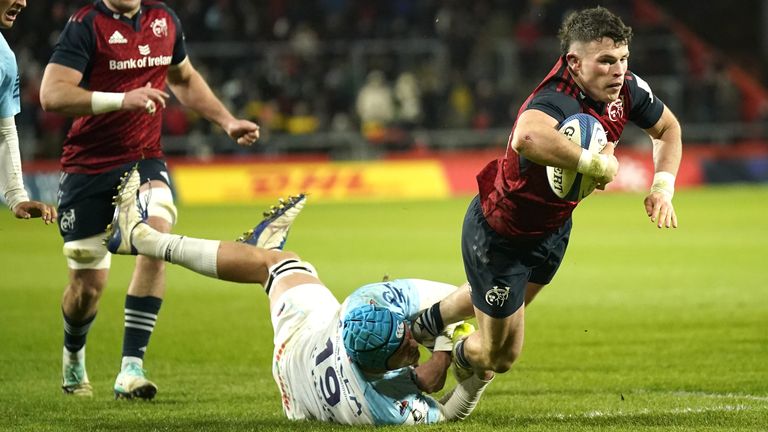 Arthur Iturria's tackle on Calvin Nash to deny a try proved a match-saver 