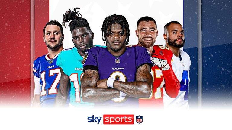 Watch the NFL on Sky Sports across Christmas!