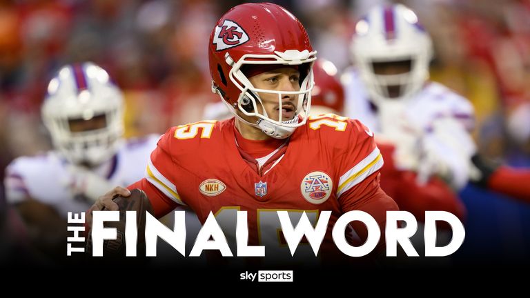 Patrick Mahomes and the Chiefs endured their latest setback 