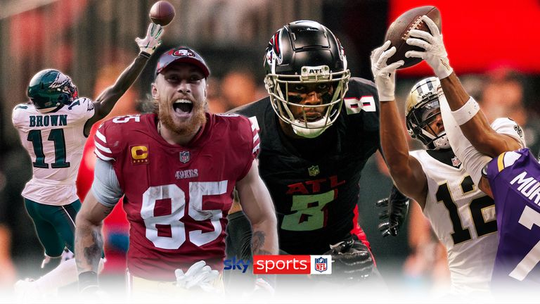 Check out the best-of-the-best NFL catches of 2023.