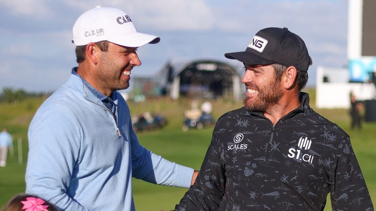 South African duo Charl Schwartzel and Louis Oosthuizen both sit on 15-under ahead of the final round at the Alfred Dunhill Championship 