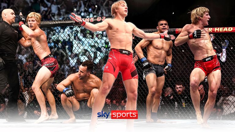 Take a look at some of Pimblett's stoppages so far in his career