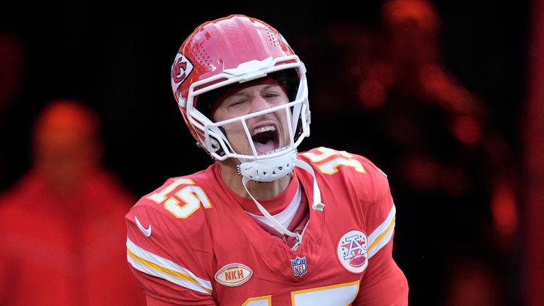 Patrick Mahomes and the Chiefs could be set to welcome Tyreek Hill back to Kansas City with a potential playoff visit by the Dolphins