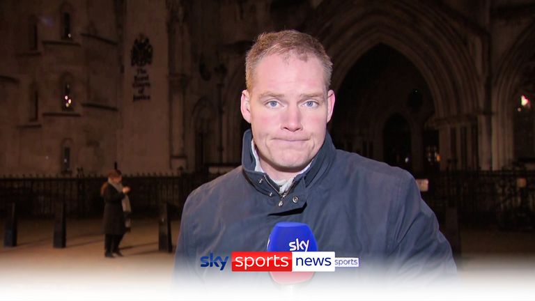 Sky Sports reporter James Cole reveals more names involved in legal action being taken against rugby's governing bodies over neurological injuries