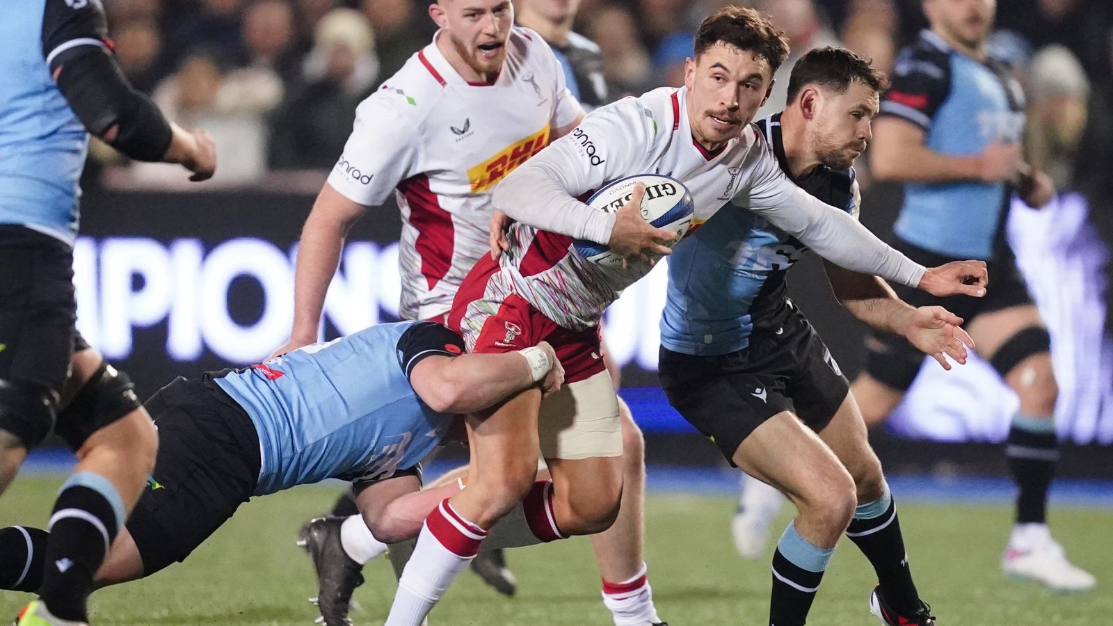 Rapport de match – Cardiff Rugby 15 – 54 Harlequins