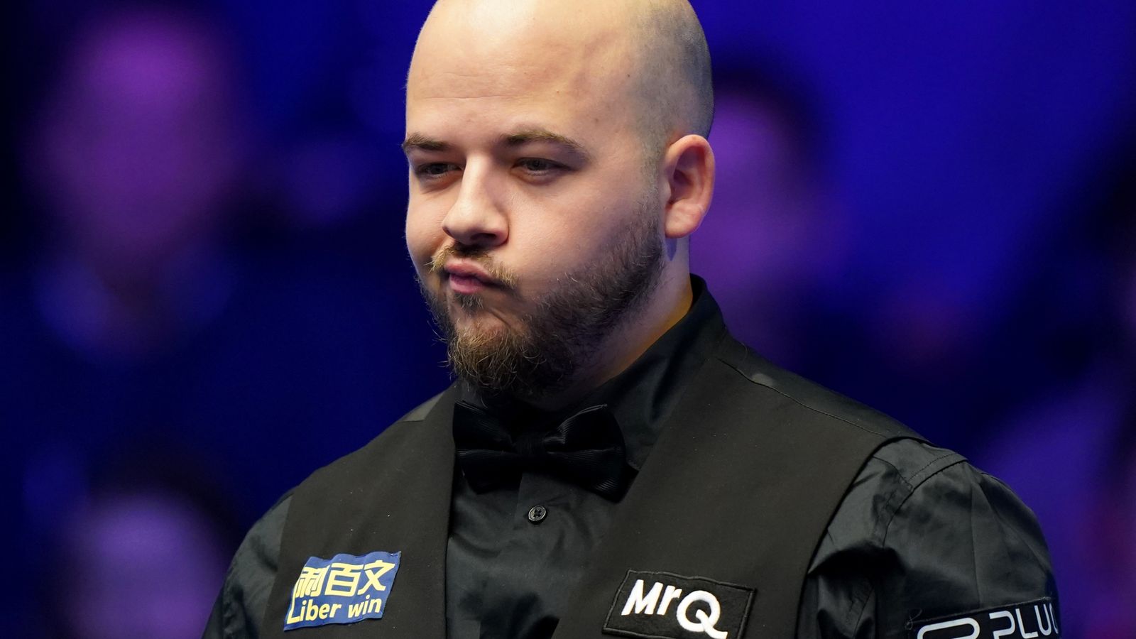 Masters snooker 2025 Luca Brecel knocked out in round one as world