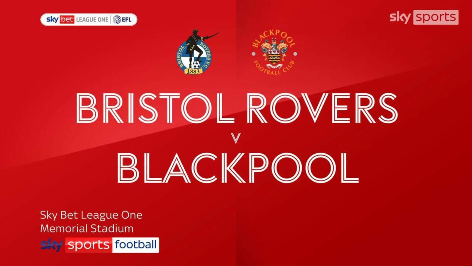 Bristol Rovers 1-2 Blackpool