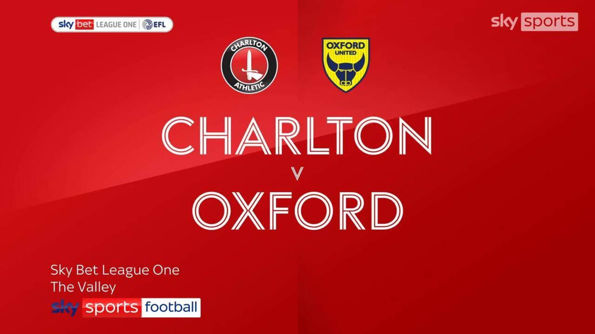 Charlton 1-2 Oxford