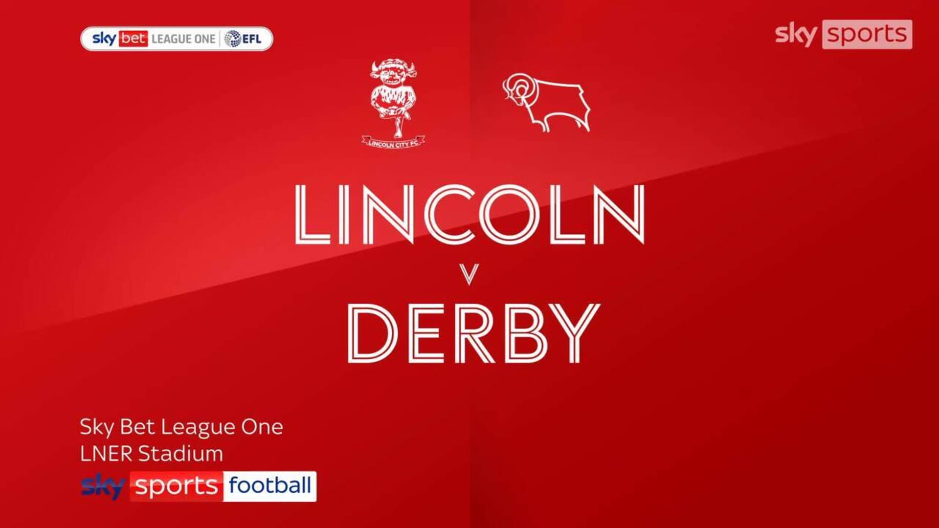 Lincoln City 0-0 Derby County