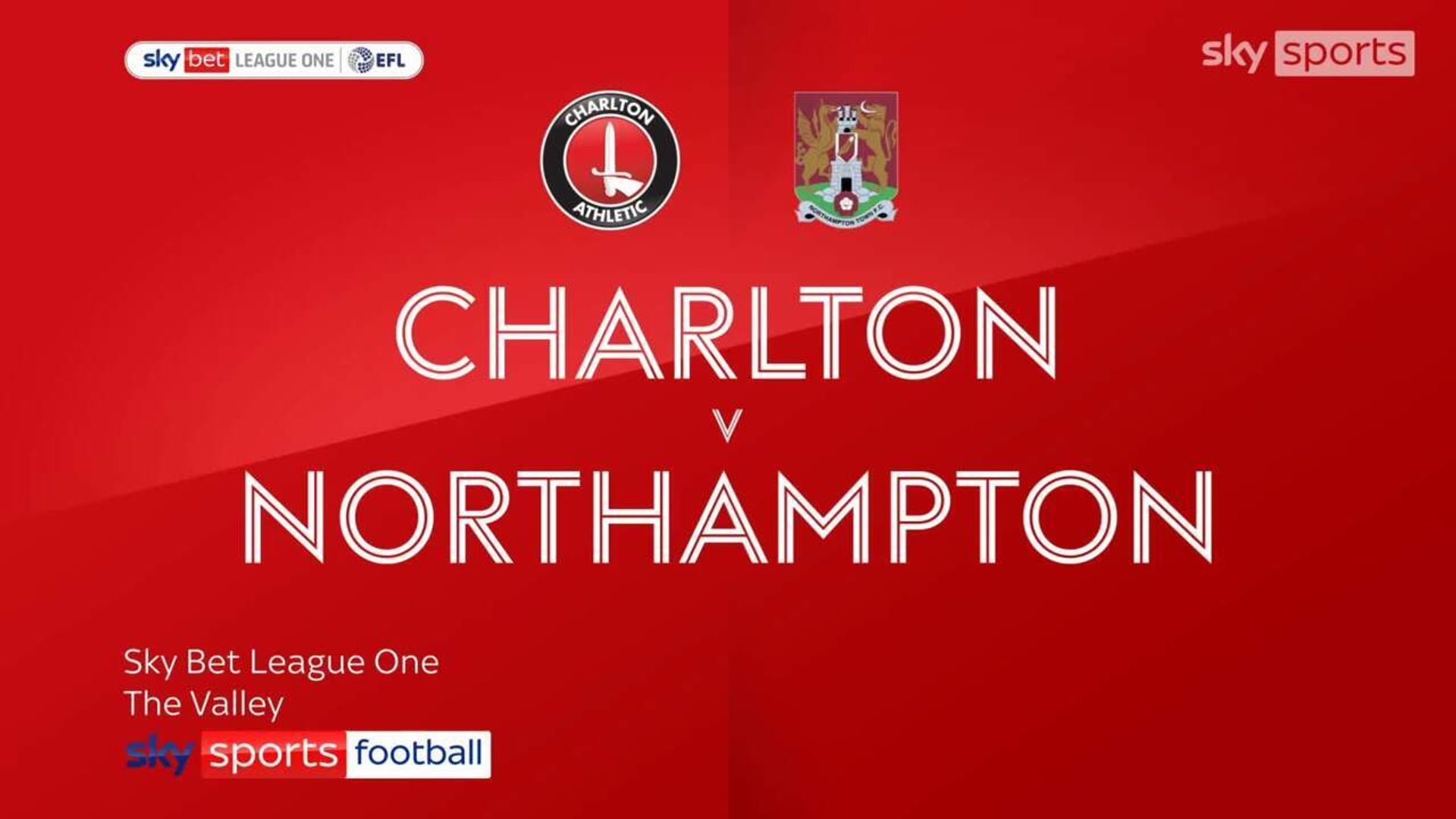 Charlton 2-3 Northampton