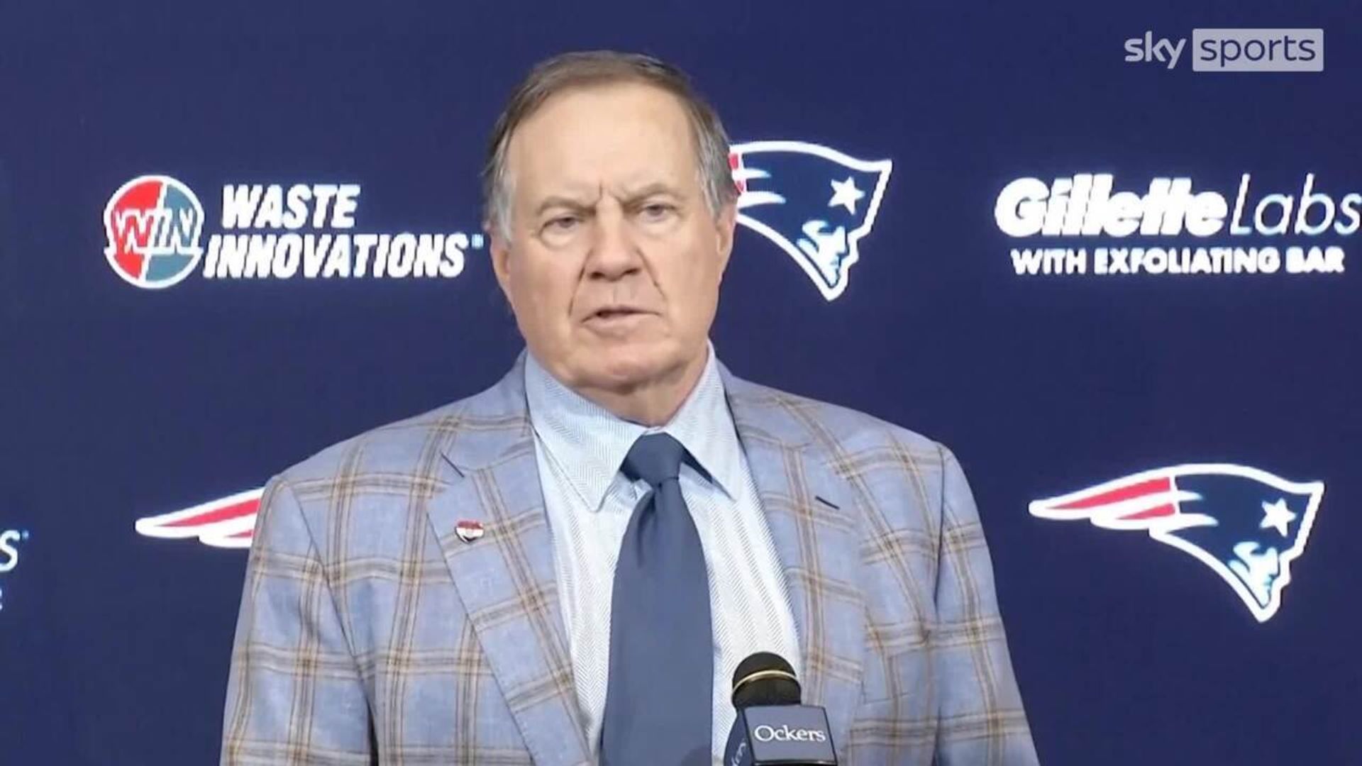 Belichick emotional in final press conference | 'I'll always be a Patriot'