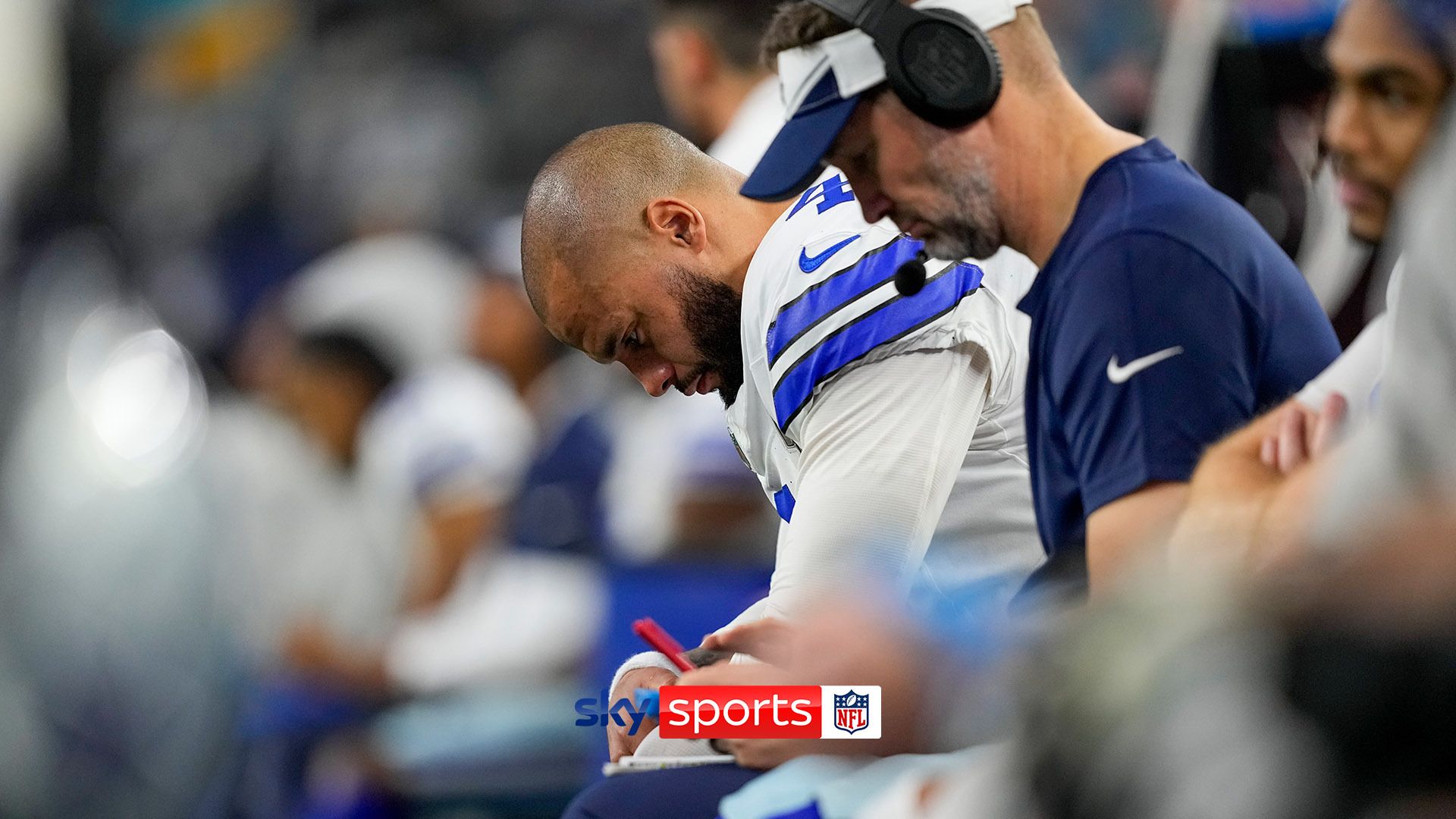 Bell: Prescott will be questioning his future in Dallas