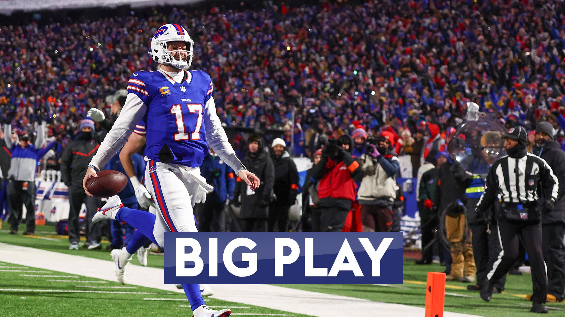 'Unbelievable!' Allen stuns Steelers with incredible 52-yard touchdown run