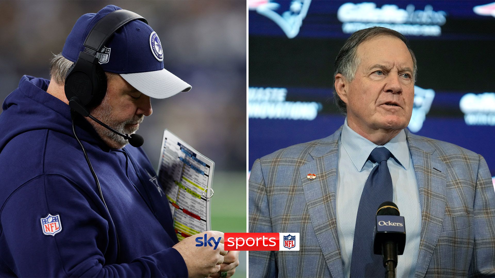 'Cowboys owner Jones would love Belichick' | McCarthy's job in peril?