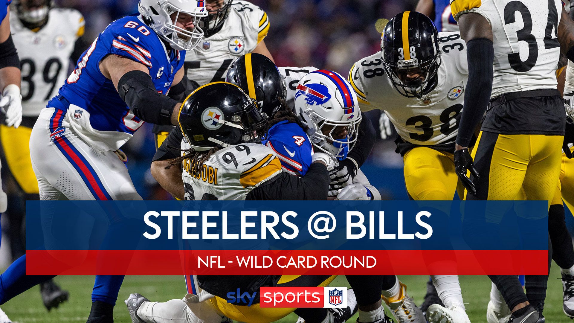 Bills beat Steelers to reach Divisional round | NFL highlights