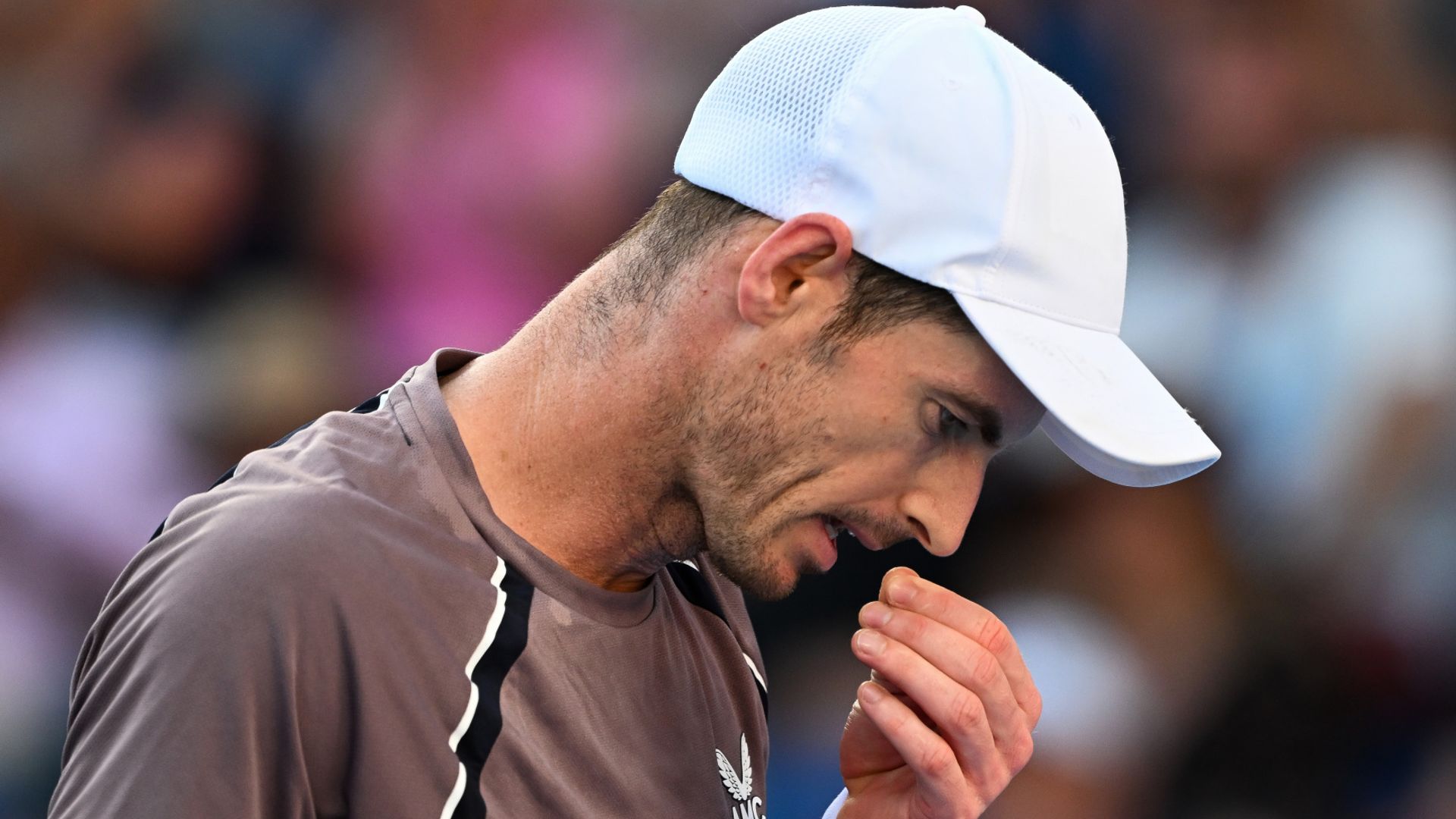 Murray: I won't stop playing despite difficult year