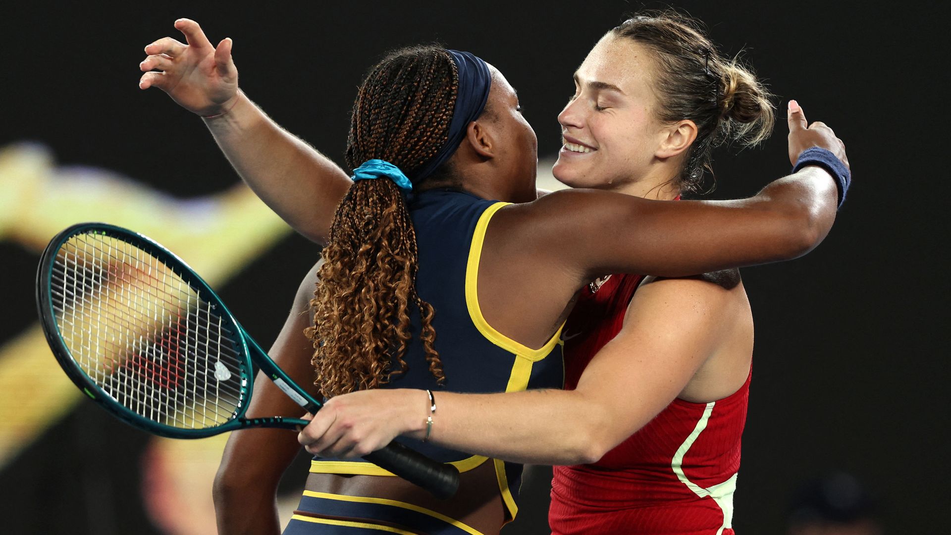 Sabalenka storms past Gauff into Australian Open final