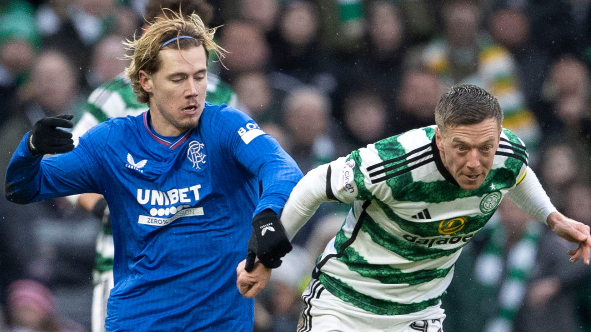 Crucial Old Firm title-race clash live on Sky Sports in April