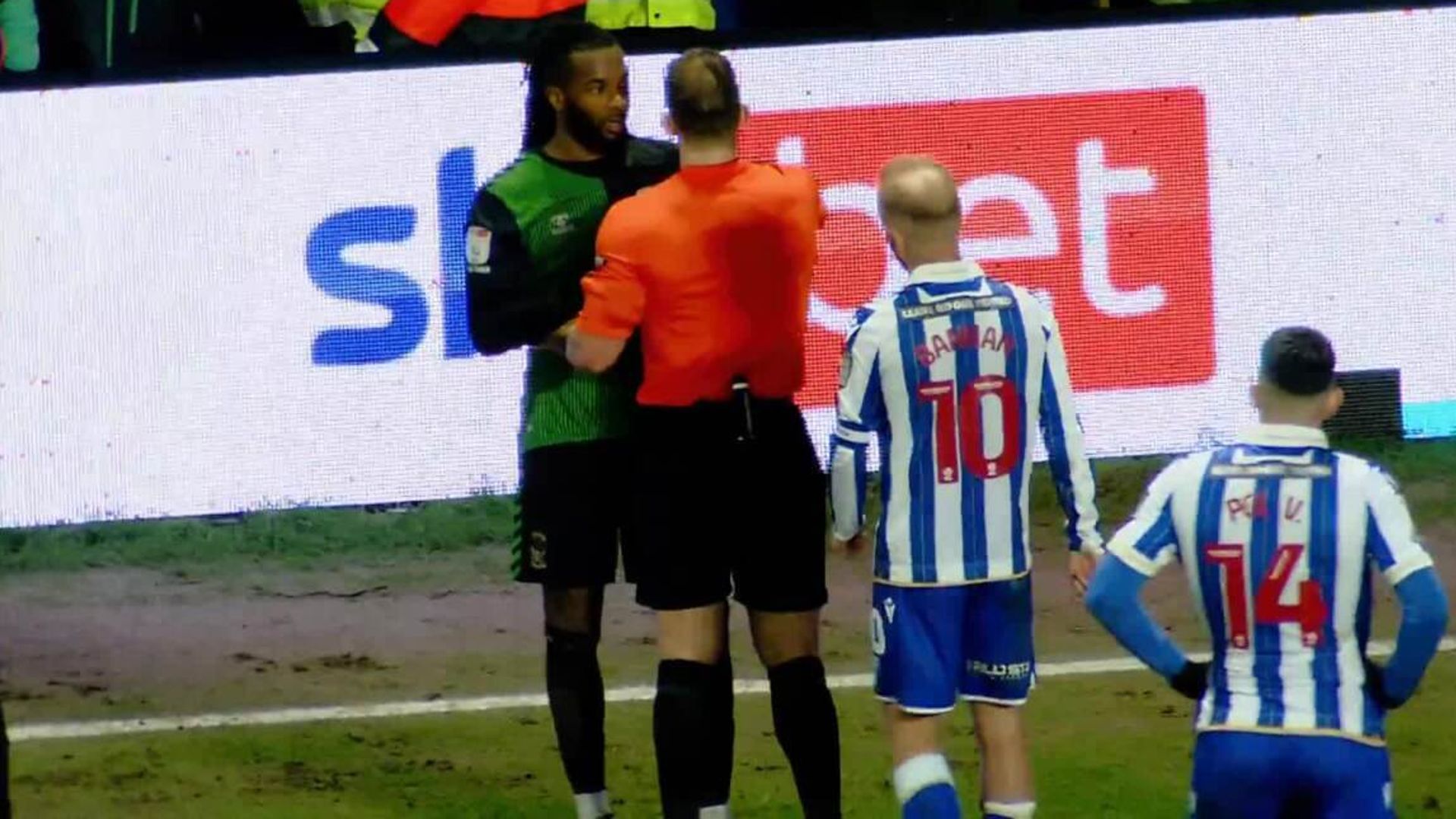 Palmer racism incident overshadows Coventry win at Sheff Wed