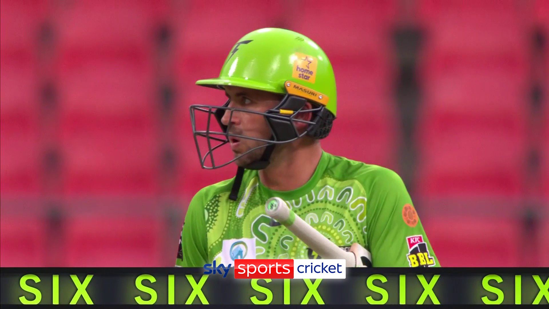 Hales hits brilliant half-century in Big Bash League