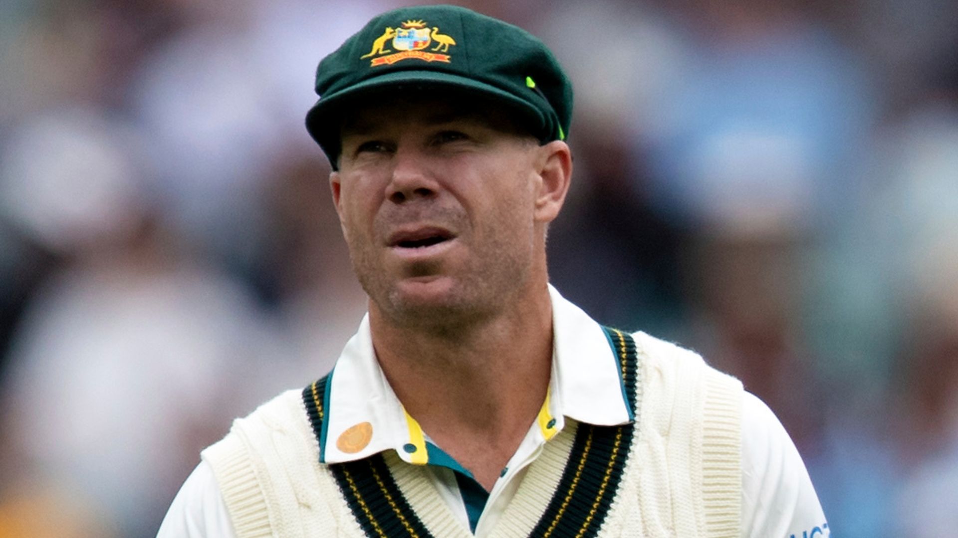 Warner 'relieved' to be reunited with baggy green after social media plea