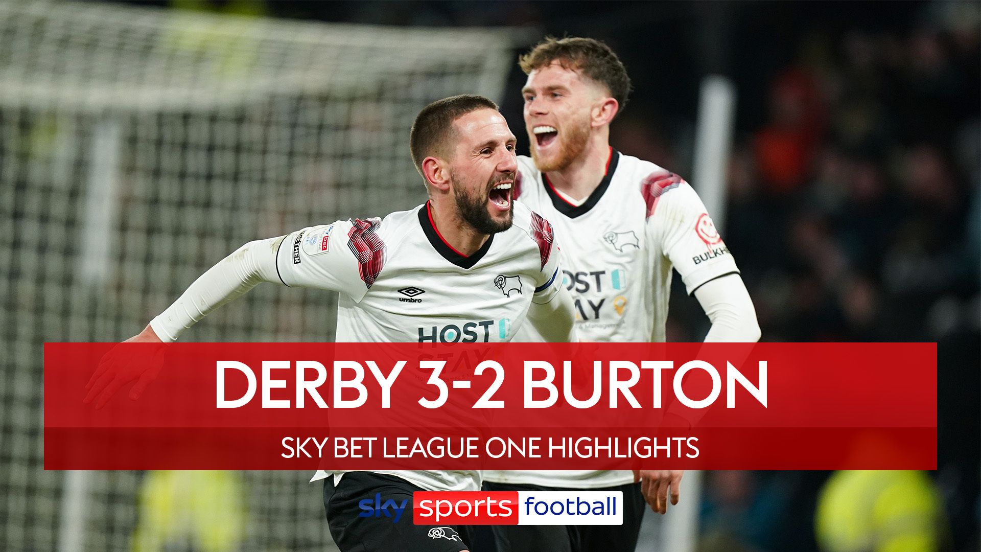 Derby 3-2 Burton