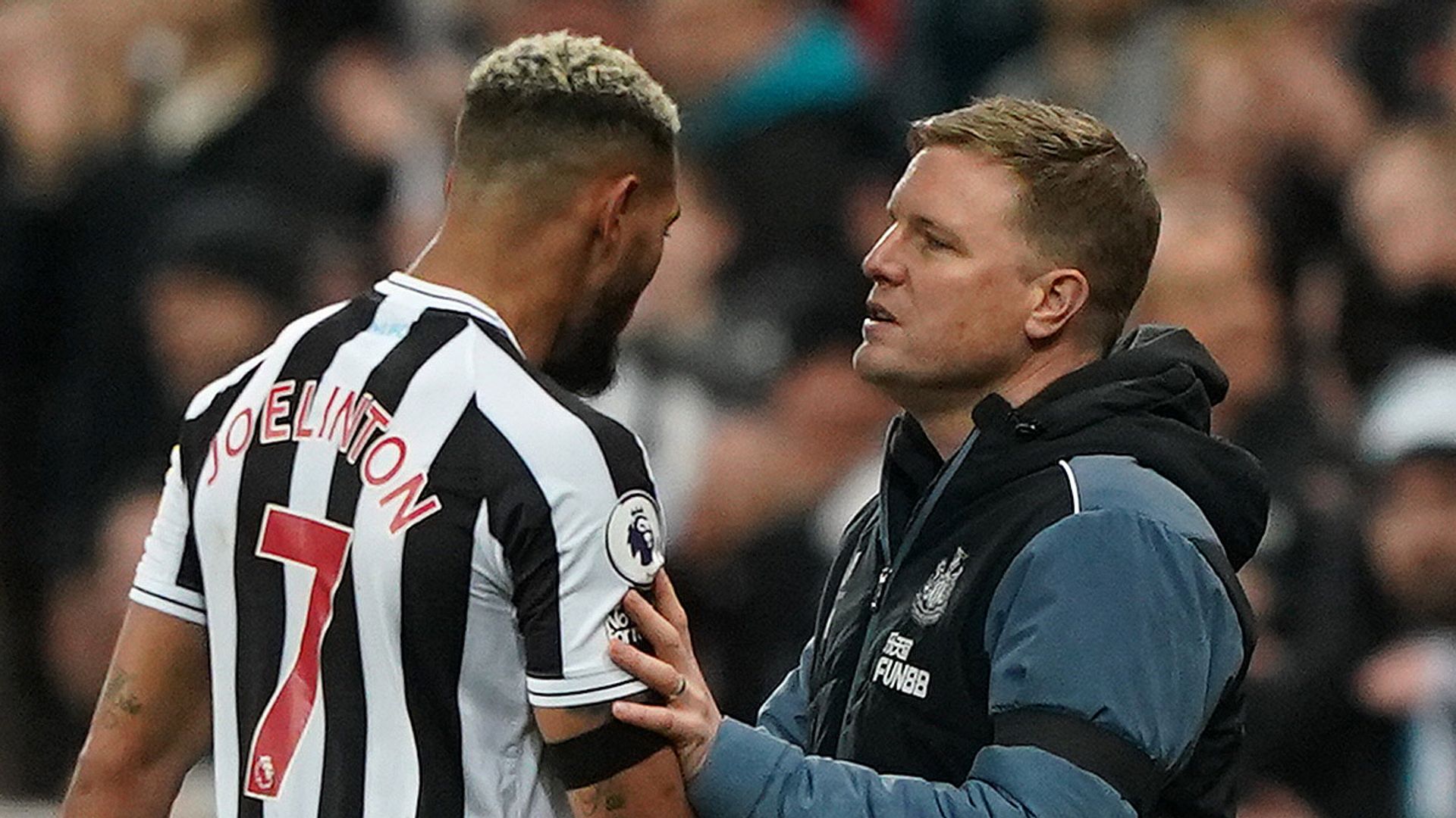 Howe: Newcastle could sell Joelinton this summer