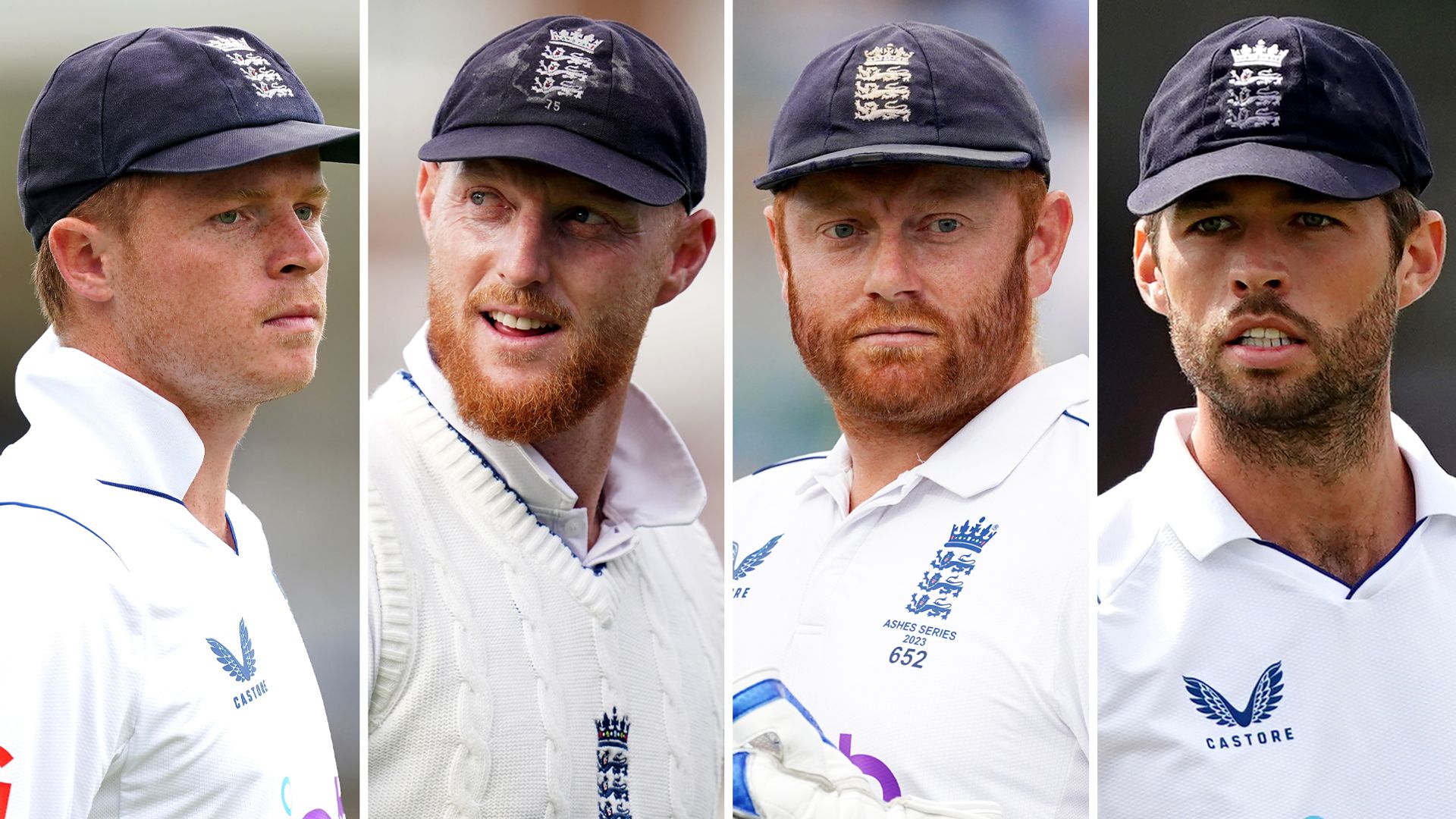 How will England line up in India with Brook out and Stokes not bowling?