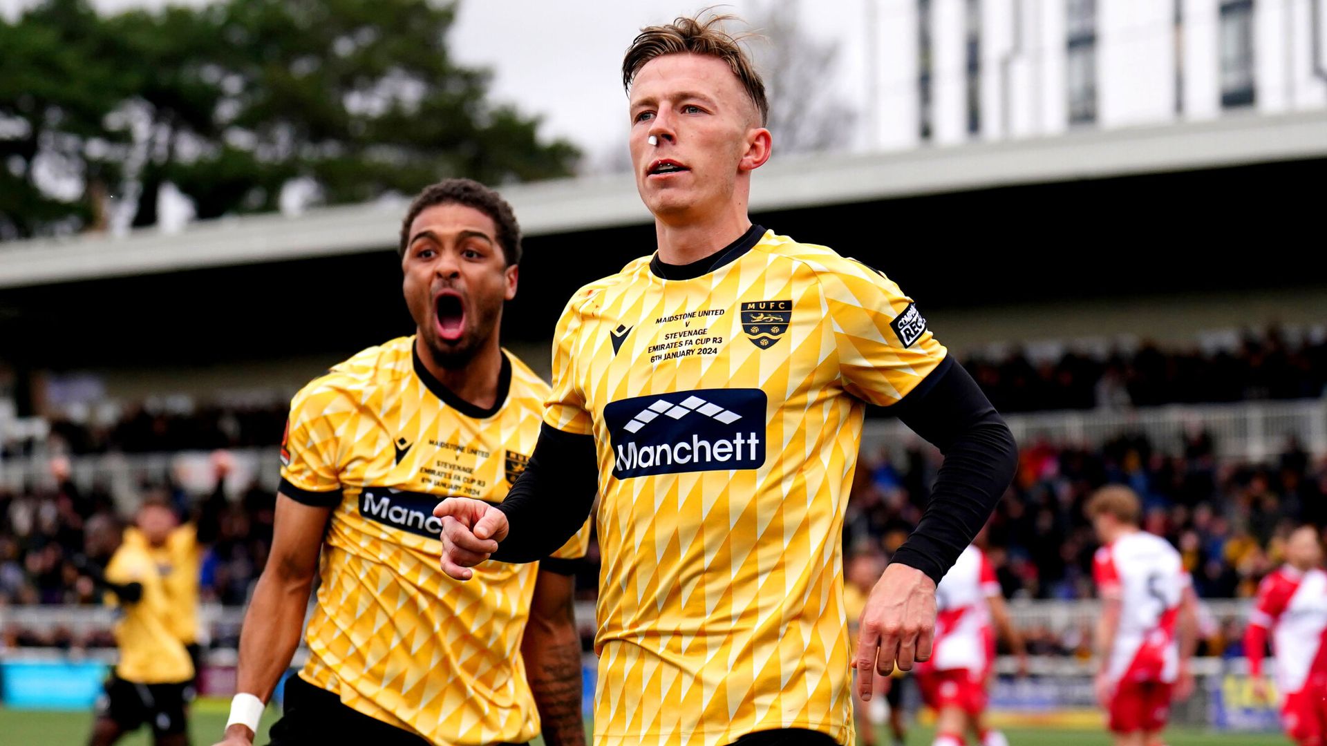 FA Cup round-up: Sixth-tier Maidstone continue fairy-tale run into R4
