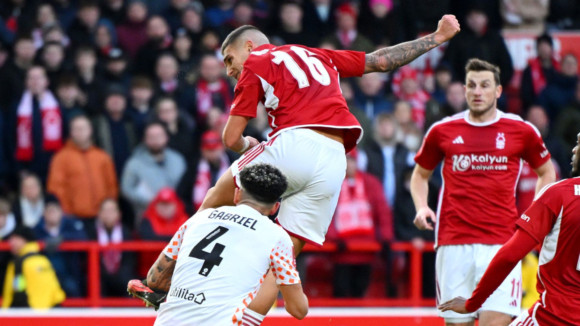 Forest battle back to earn FA Cup replay against Blackpool