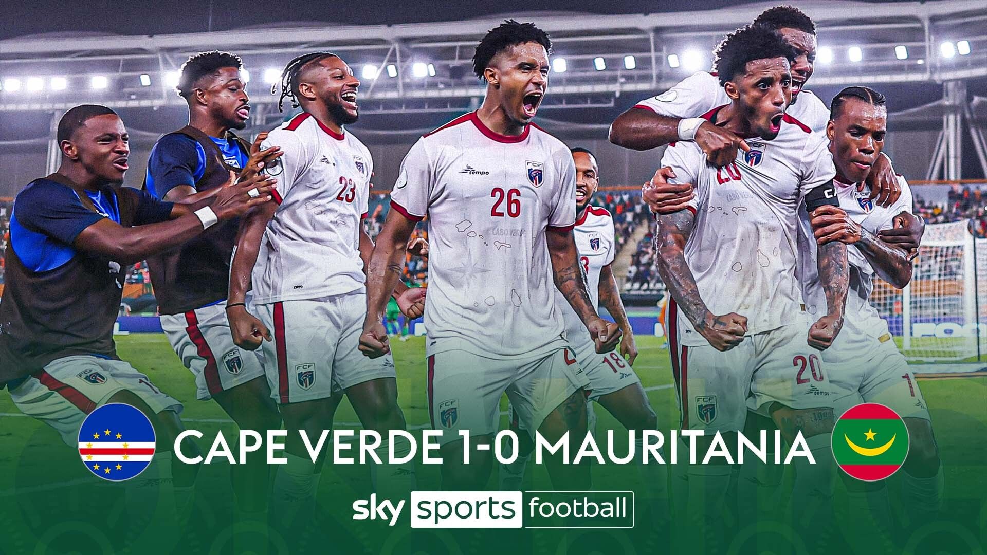 Cape Verde 1-0 Mauritania