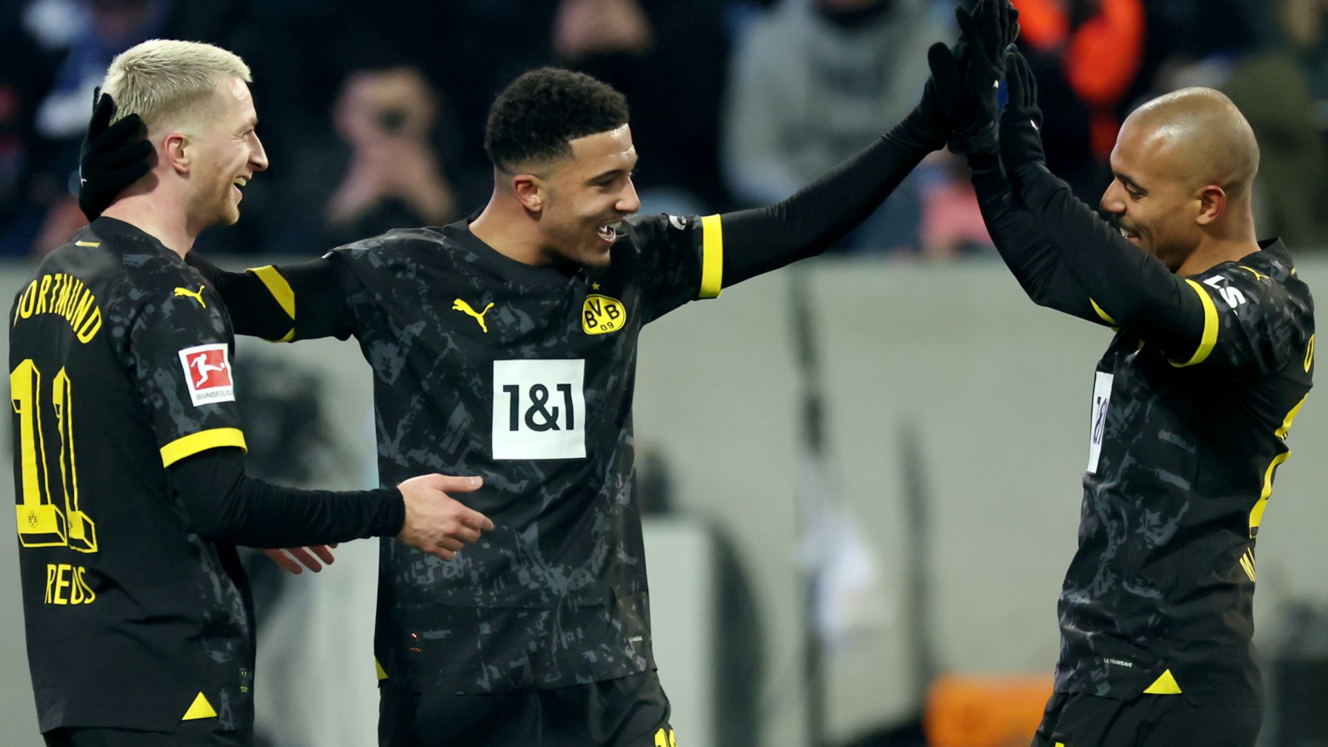 Sancho assists on winning Dortmund return | 'I want to be happy again'