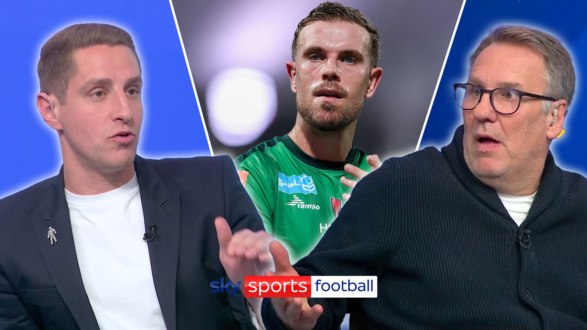 Henderson to Juve? | Merse: What if he doesn't like it there?!