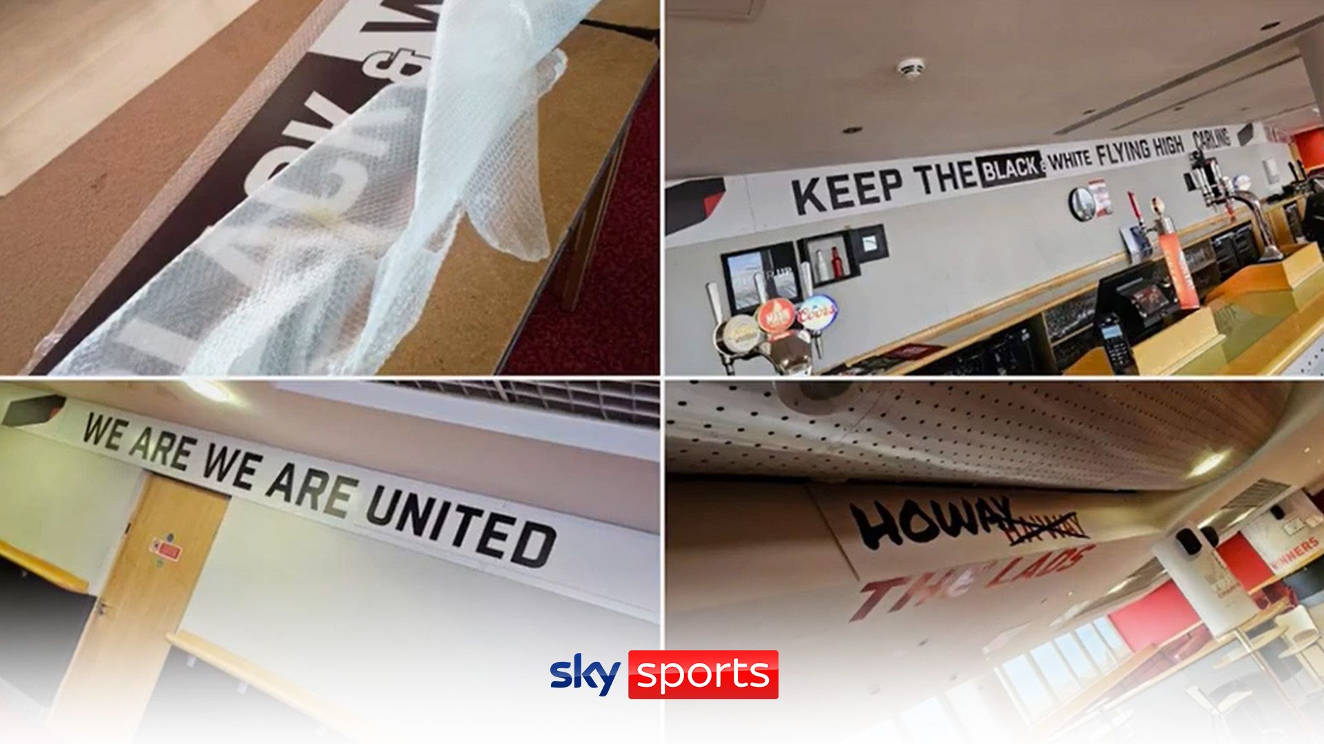 'The stupidest thing to do' | Sunderland decorate stadium bar with Newcastle signage