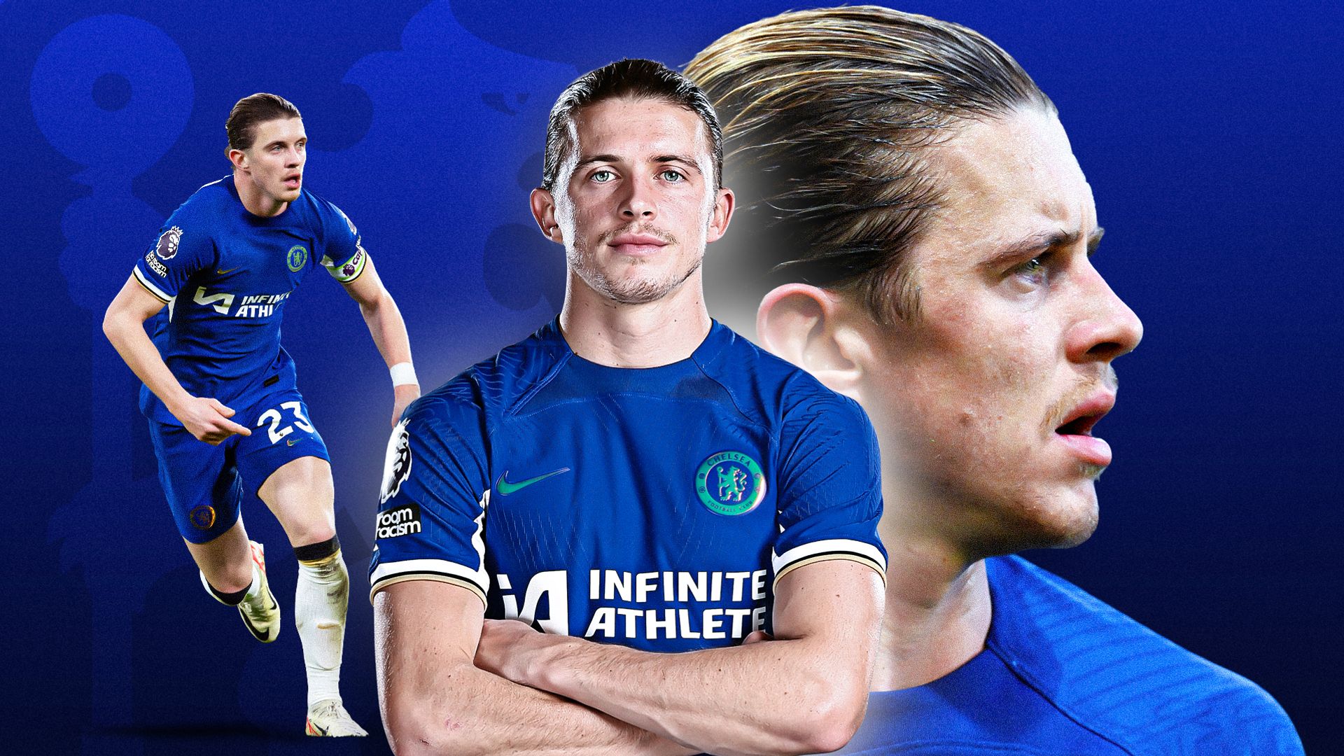 Gallagher is Chelsea's best-performing midfielder - so why would they sell?