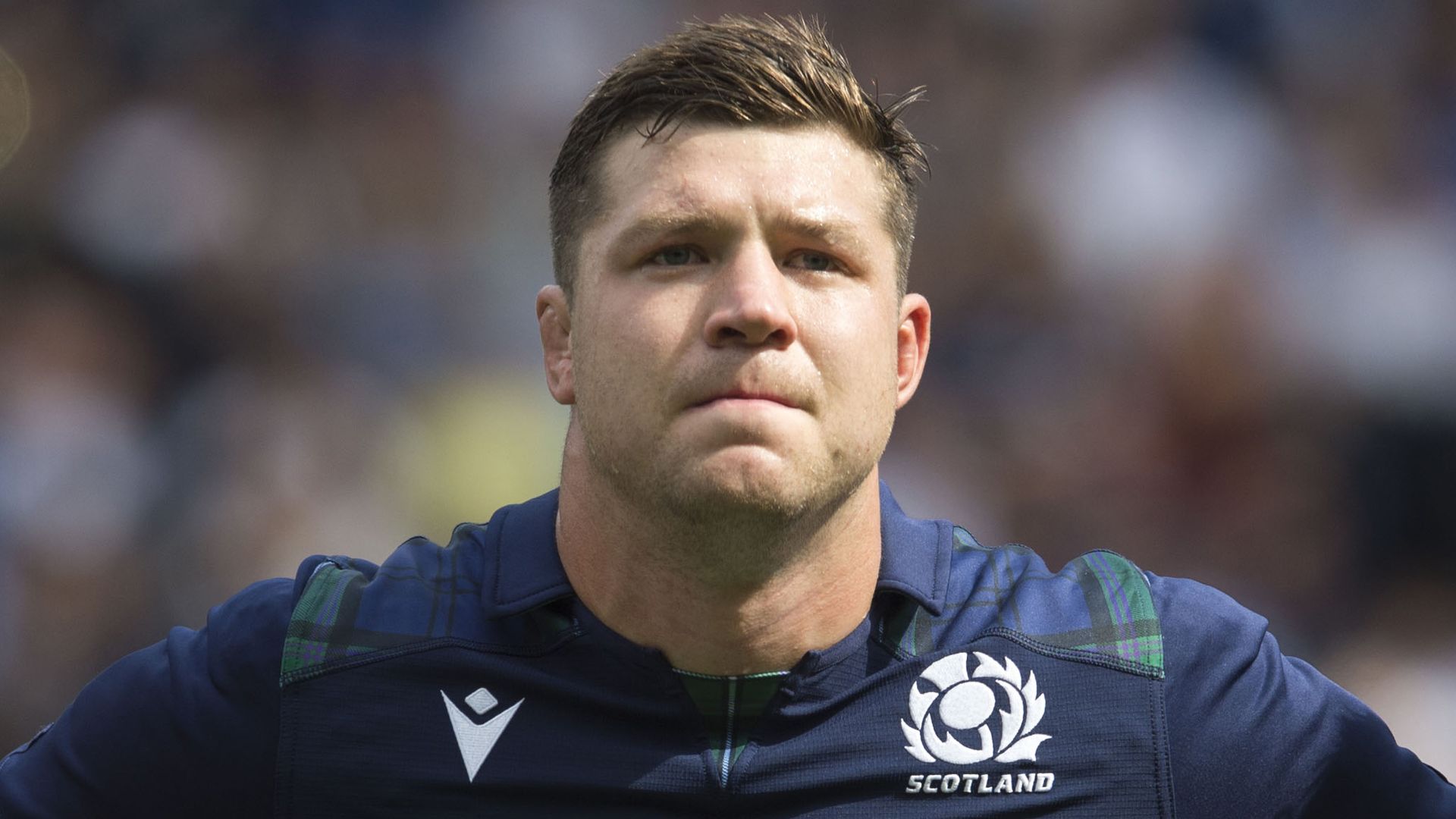 Suspension rules Gilchrist out of Scotland against Wales