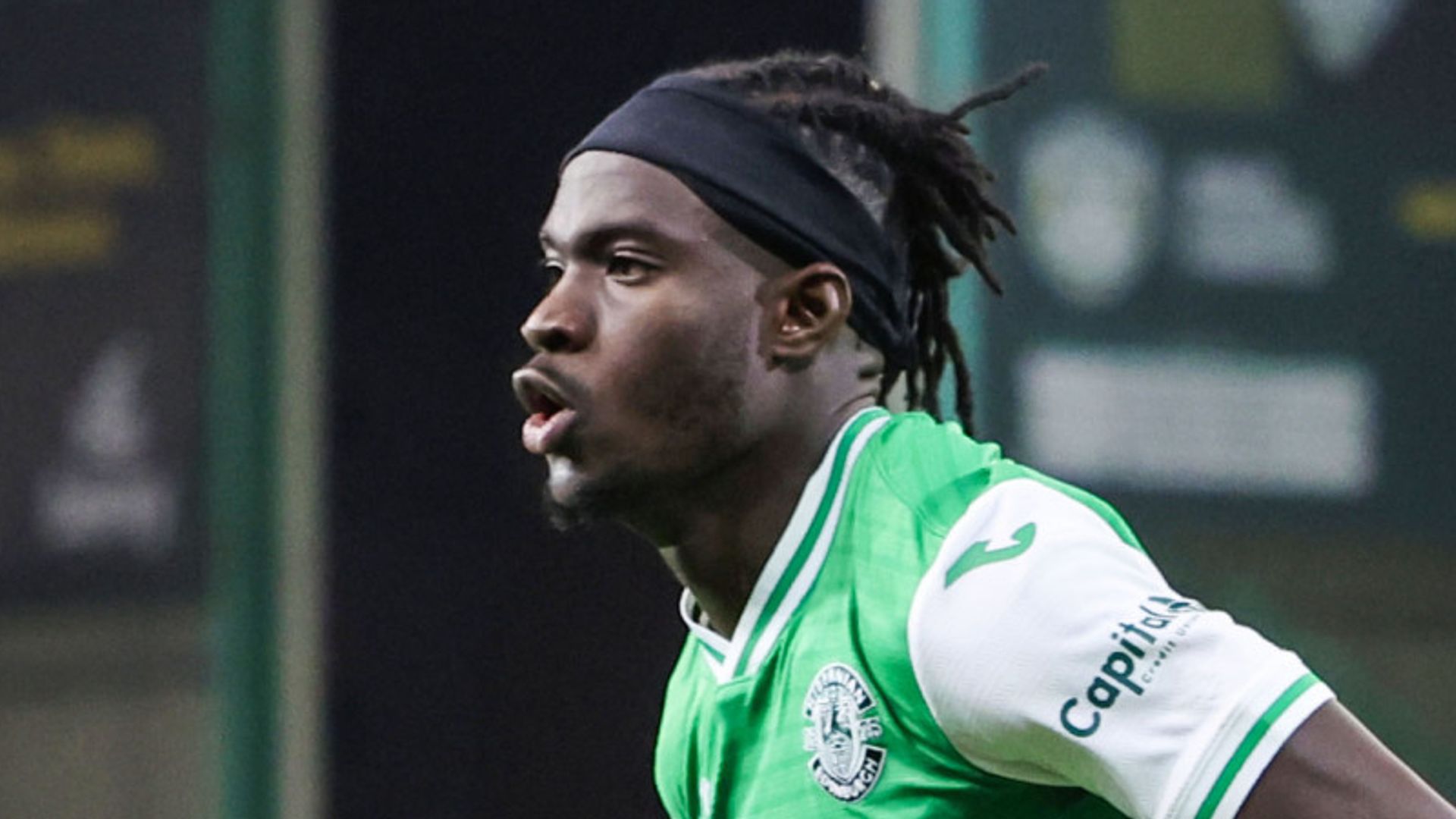 Youan snatches late home draw for Hibernian against Motherwell